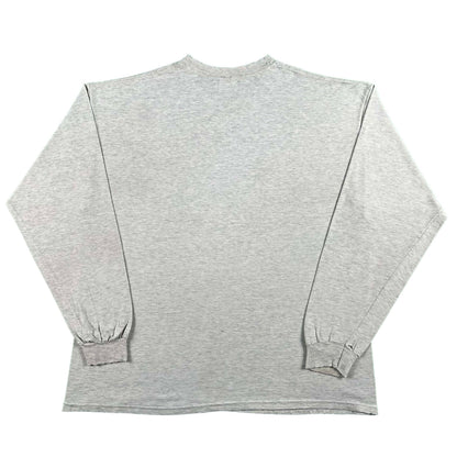 90s/00s Perfectly Worn BASSET Long Sleeve Tee- XL