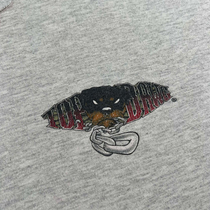 90s Chopped Step Up Top Dawg Long Sleeve Tee- XL