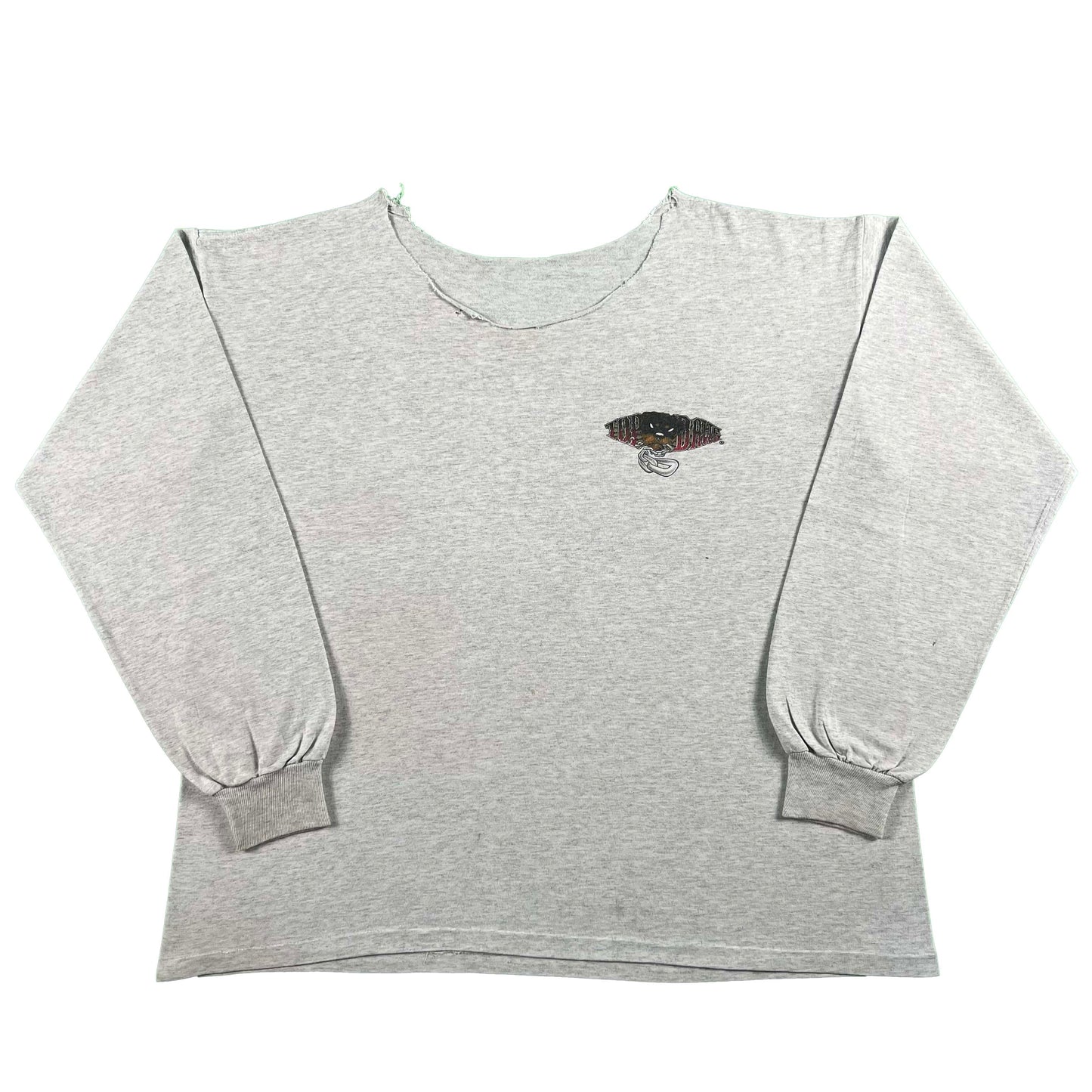 90s Chopped Step Up Top Dawg Long Sleeve Tee- XL