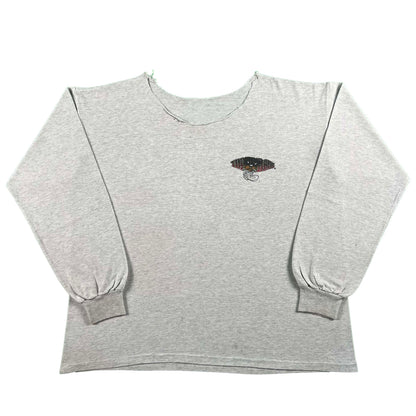 90s Chopped Step Up Top Dawg Long Sleeve Tee- XL