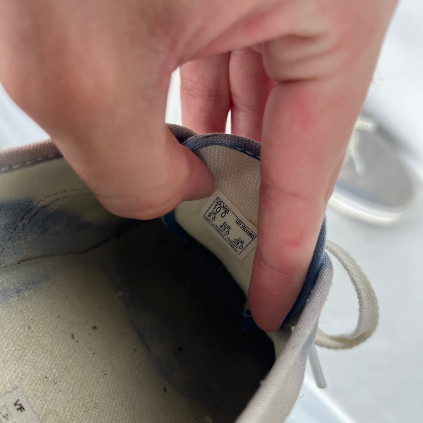 Sun Faded Vans Old Skool- M's 10, W's 11.5
