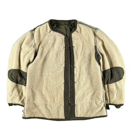 50s U.S. Army Reversible Cold Weather Liner Jacket- M