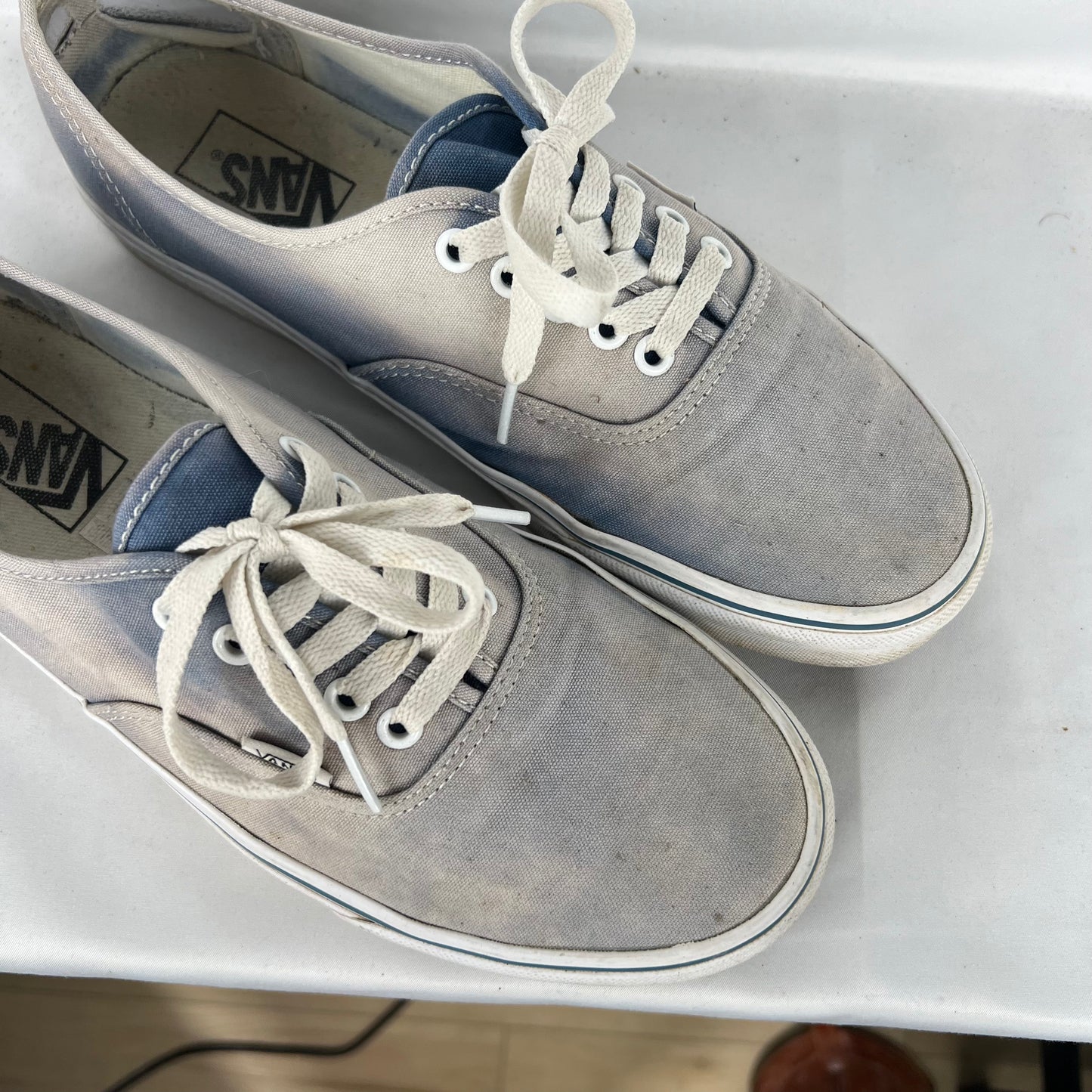 Sun Faded Vans Old Skool- M's 10, W's 11.5