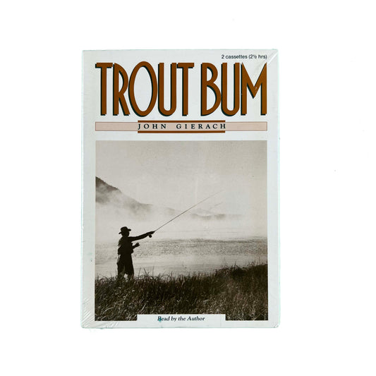 Deadstock 1986 'Trout Bum' Cassette Tapes