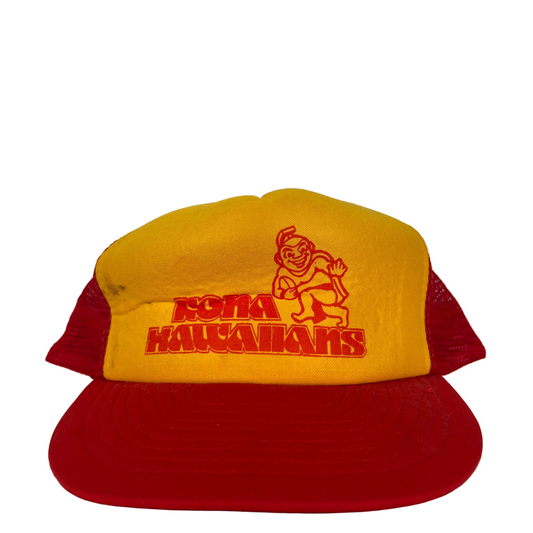 90s Kona Hawaiians Foam Trucker Hat
