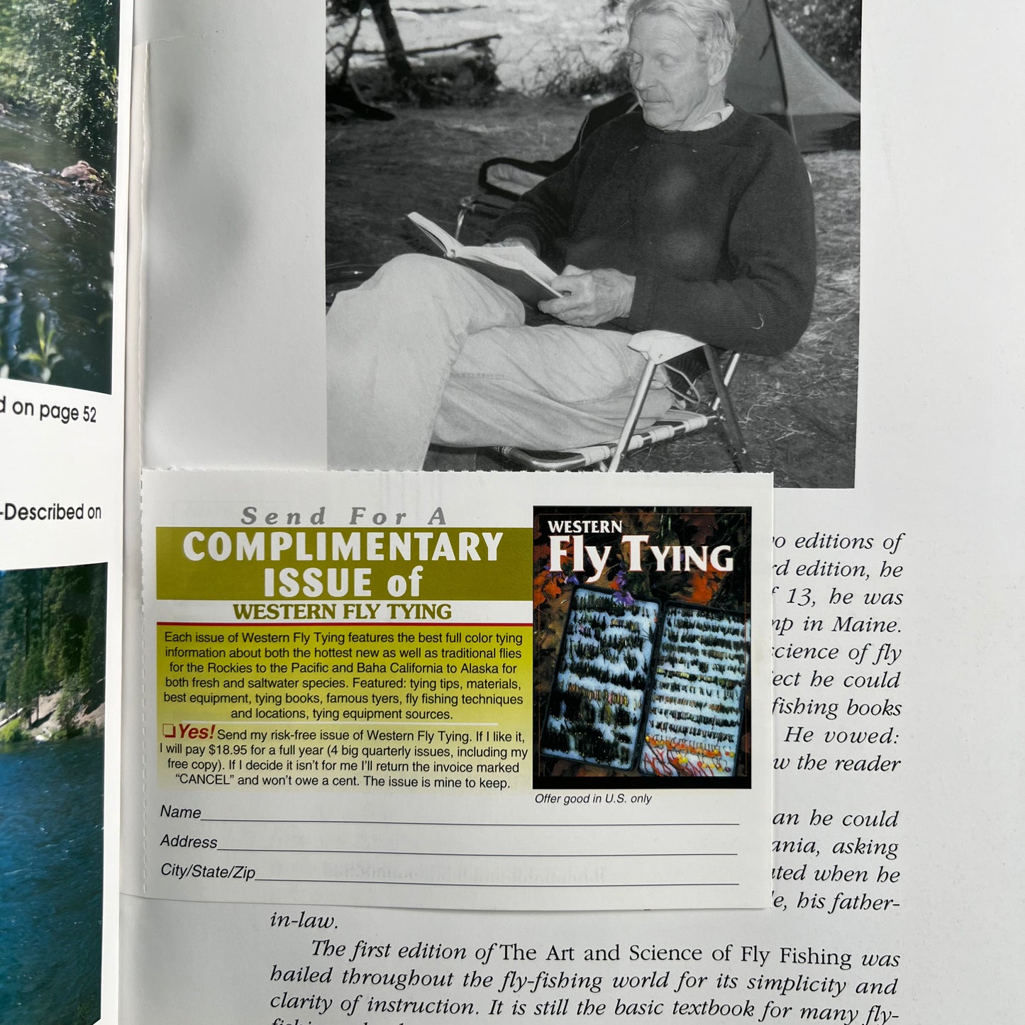 1993 'The Art and Science of Fly Fishing' Book