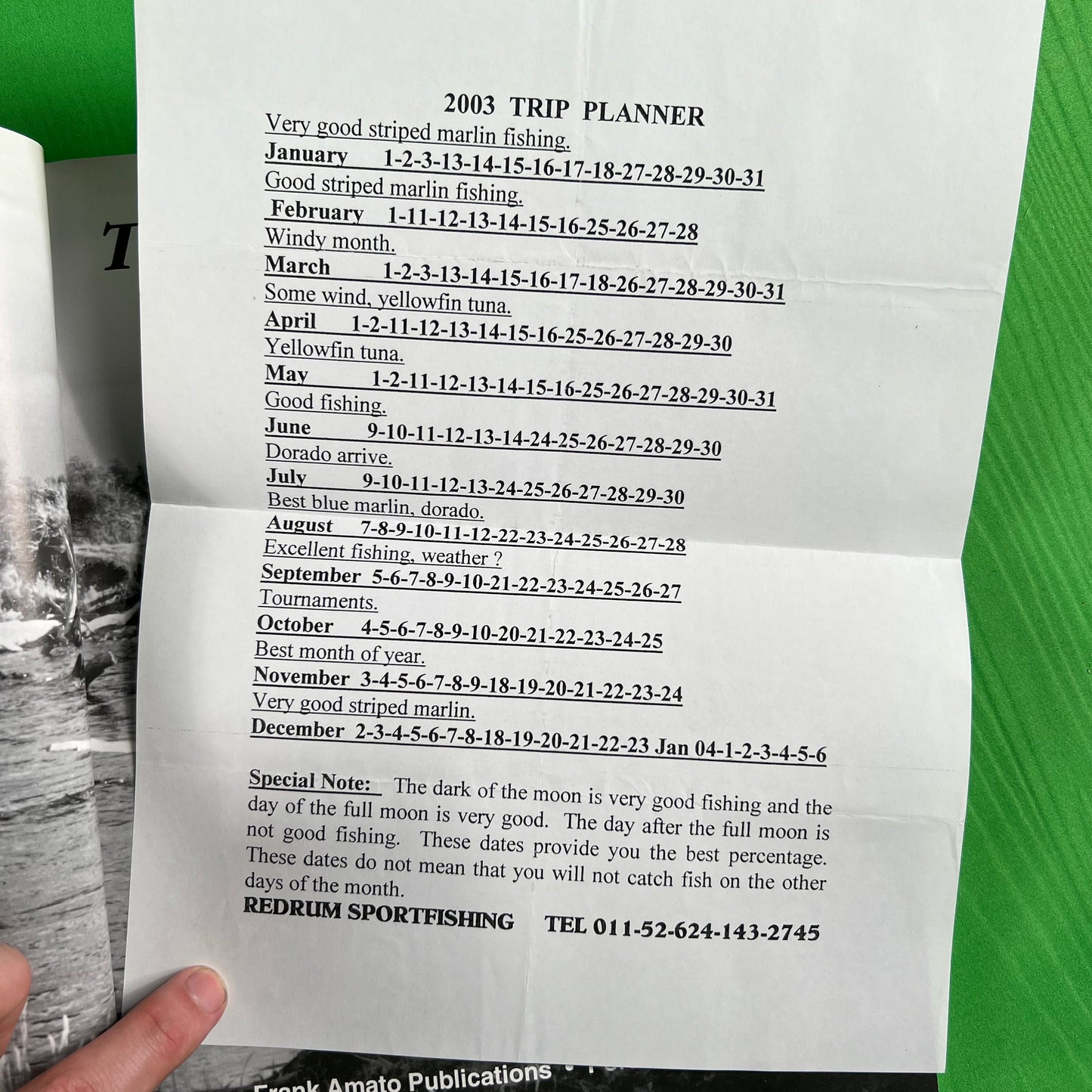 1993 'The Art and Science of Fly Fishing' Book