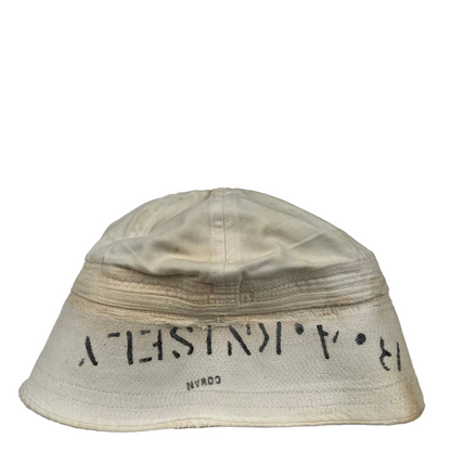 40s/50s USN White Sailor Bucket Hats- SELECT AMOUNT