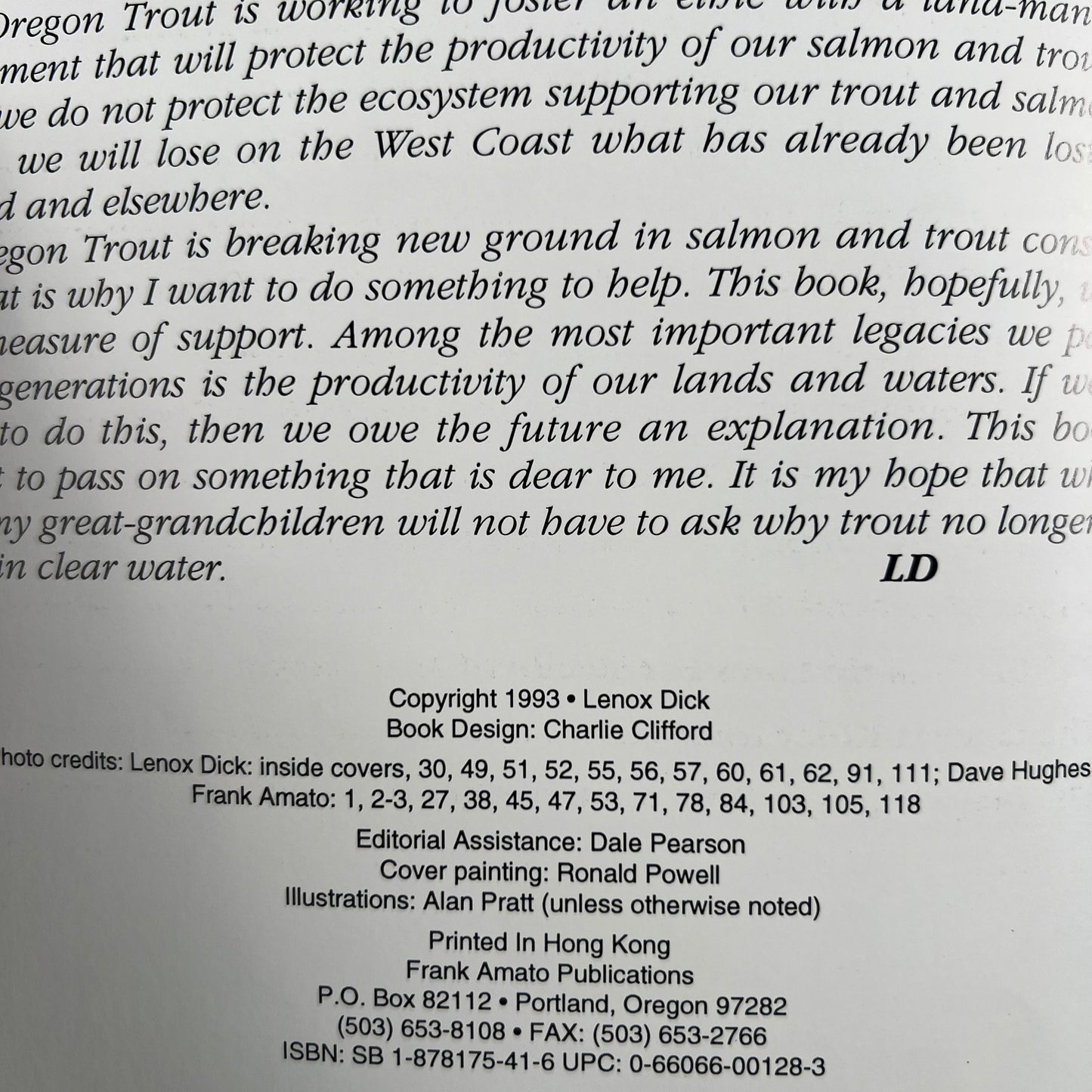 1993 'The Art and Science of Fly Fishing' Book