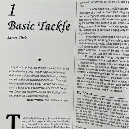 1993 'The Art and Science of Fly Fishing' Book