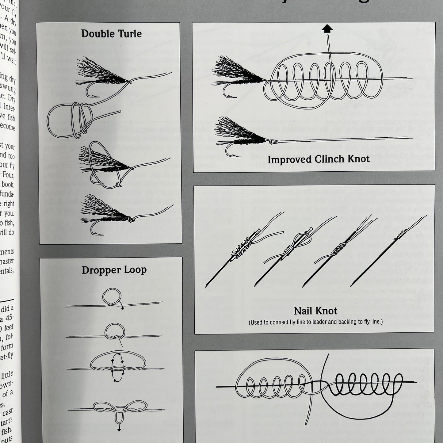 1993 'The Art and Science of Fly Fishing' Book