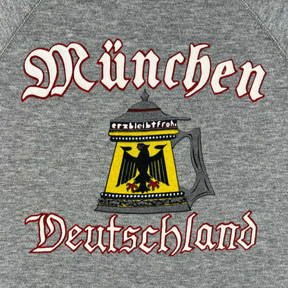 80s München Deutschland Sweatshirt- M