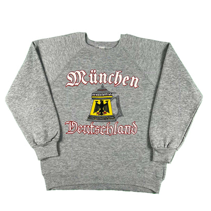 80s München Deutschland Sweatshirt- M