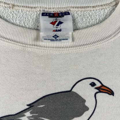 90s Seagulls Sweatshirt- XL