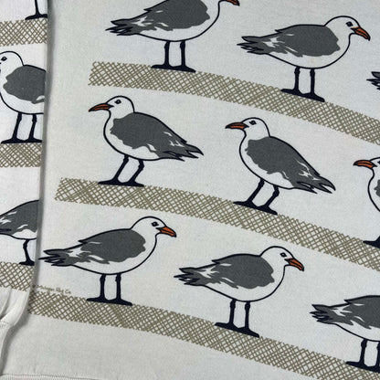 90s Seagulls Sweatshirt- XL