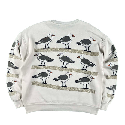 90s Seagulls Sweatshirt- XL