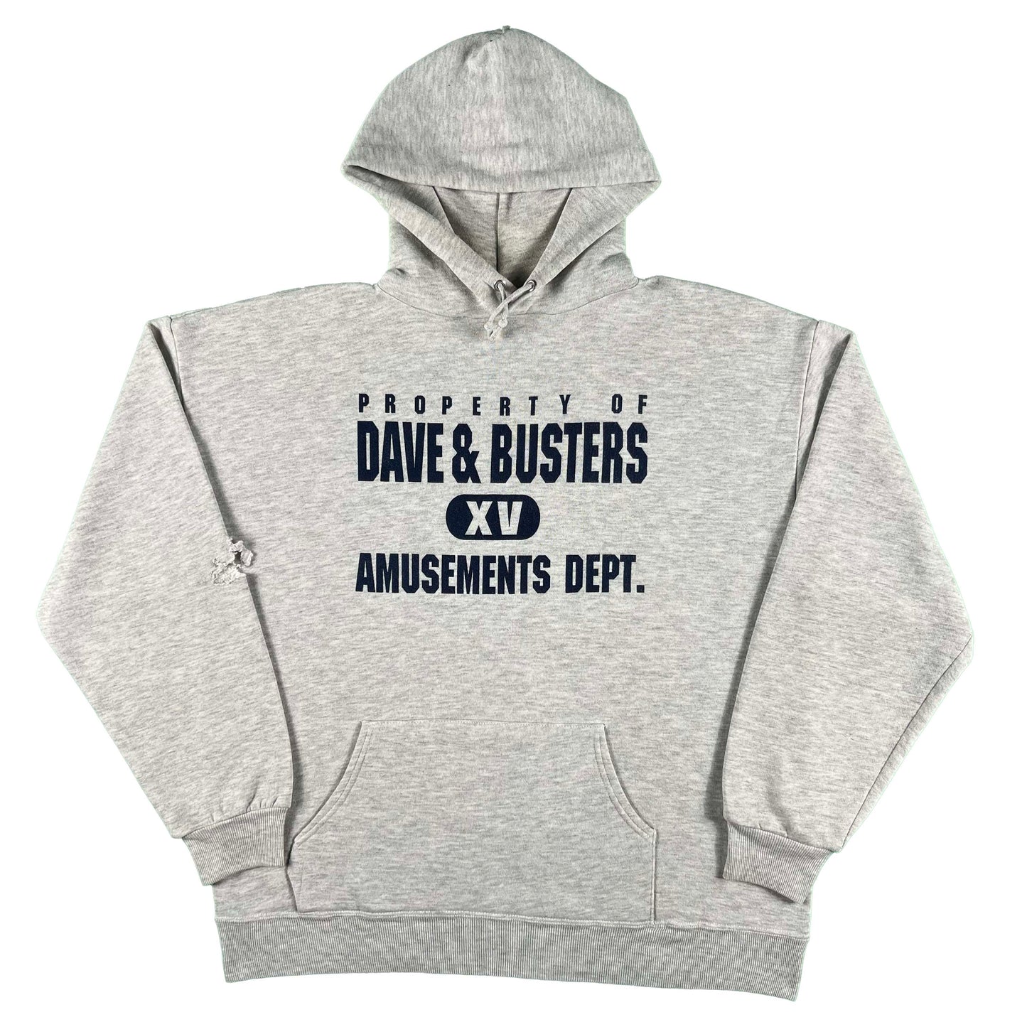 90s Dave & Busters Hoodie- XL