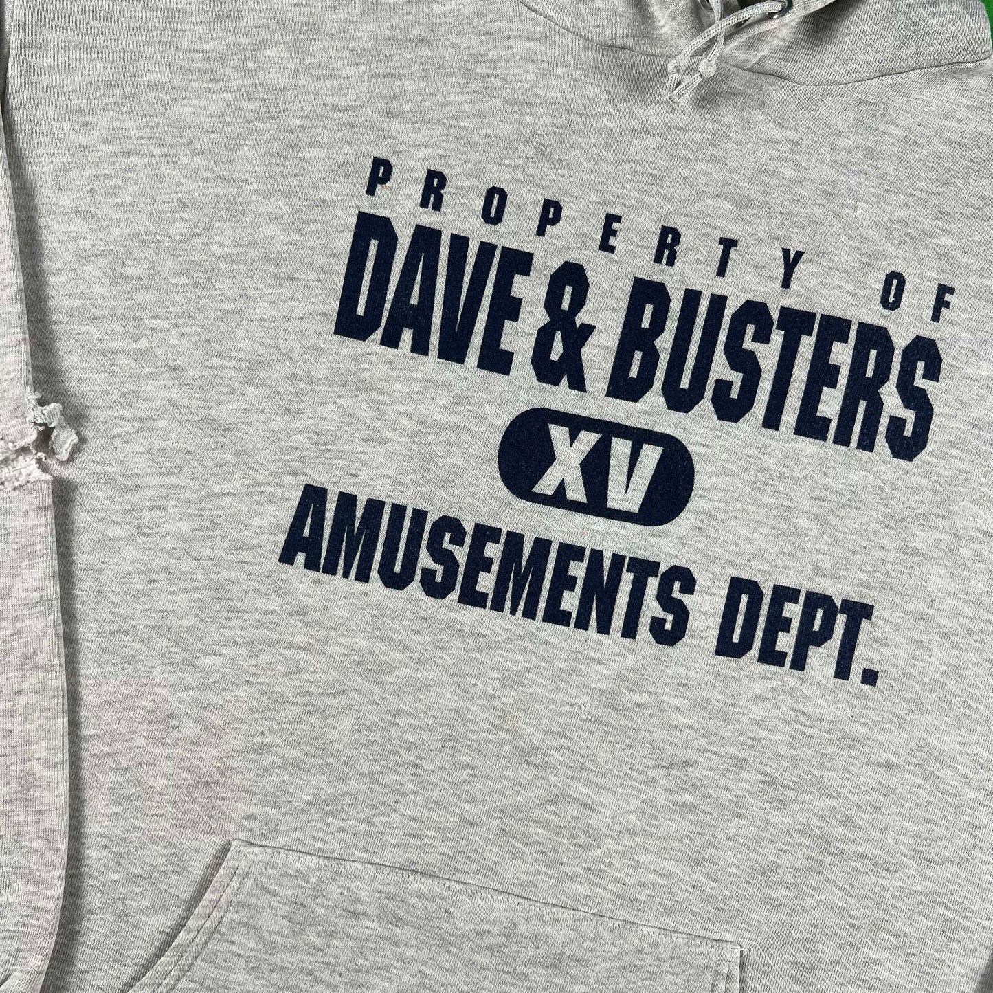 90s Dave & Busters Hoodie- XL