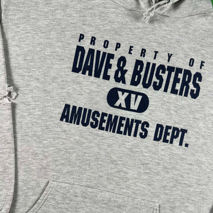 90s Dave & Busters Hoodie- XL