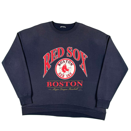 90s Big Boston Red Sox Sweatshirt- XXL