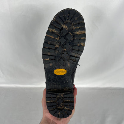 80s 'The Gorilla Shoe' Black Logger Boots- M's 10, W's 11.5