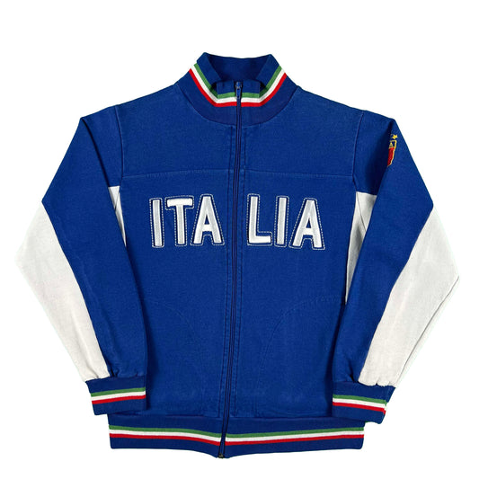 90s/00s Italia Zip Up Track Sweat- M