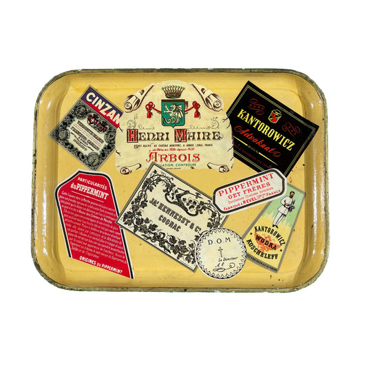 Vintage Made in Japan Rolling Tray