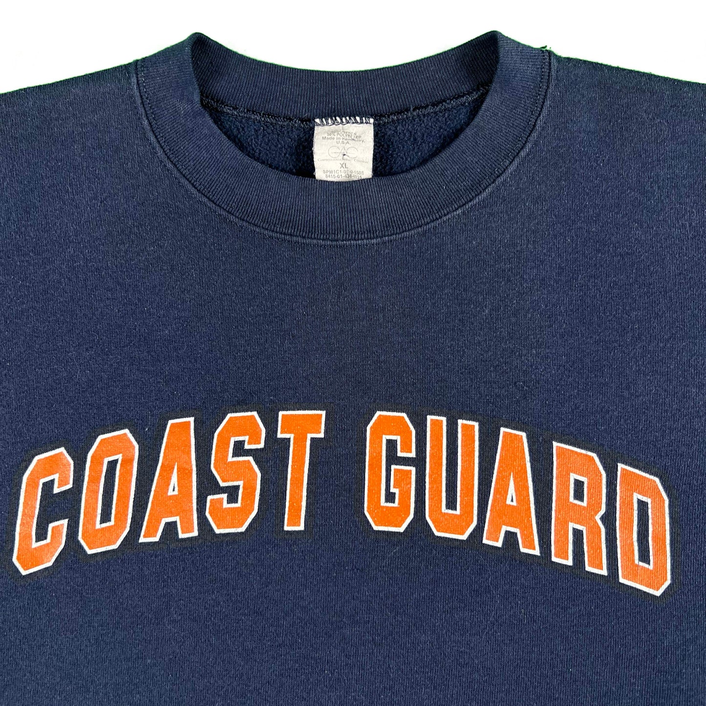 90s US Coast Guard Sweatshirts- SELECT SWEAT