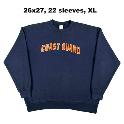 90s US Coast Guard Sweatshirts- SELECT SWEAT