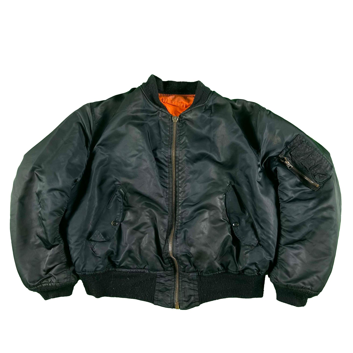 70s US Army MA-1 Bomber Jacket- XL