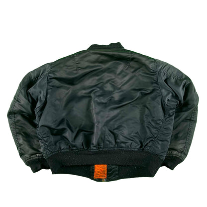 70s US Army MA-1 Bomber Jacket- XL