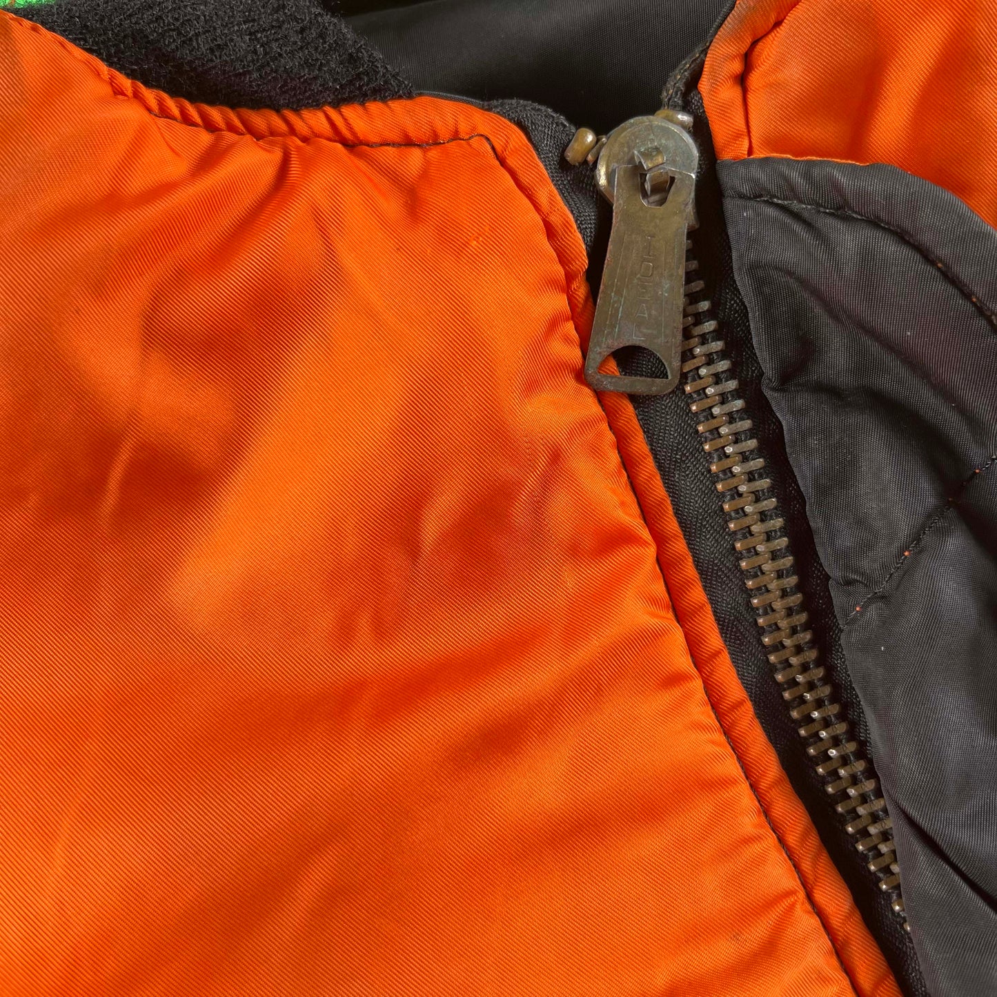 70s US Army MA-1 Bomber Jacket- XL