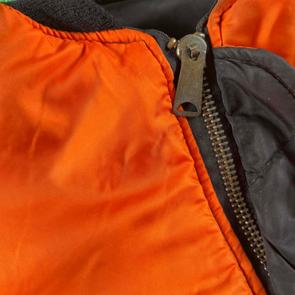 70s US Army MA-1 Bomber Jacket- XL