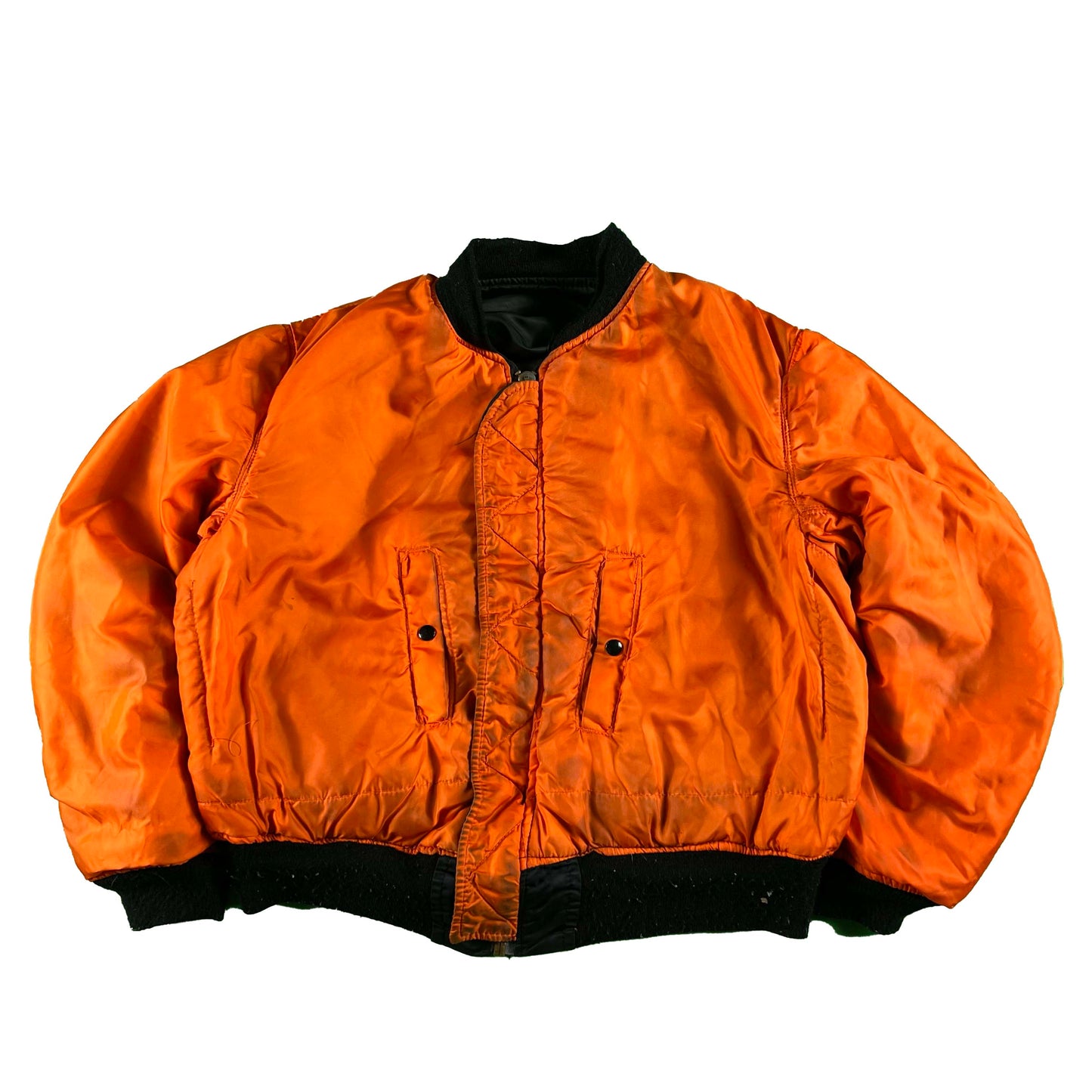 70s US Army MA-1 Bomber Jacket- XL