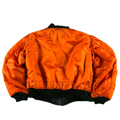 70s US Army MA-1 Bomber Jacket- XL