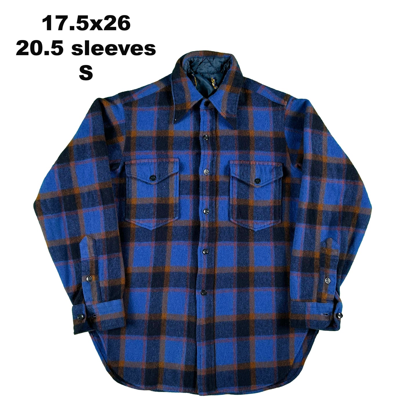 70s/80s Pendleton Wool Plaid Flannel Shirts- SELECT SHIRT