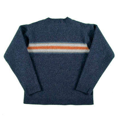 2000 Old Navy Striped Lambswool Sweater- S