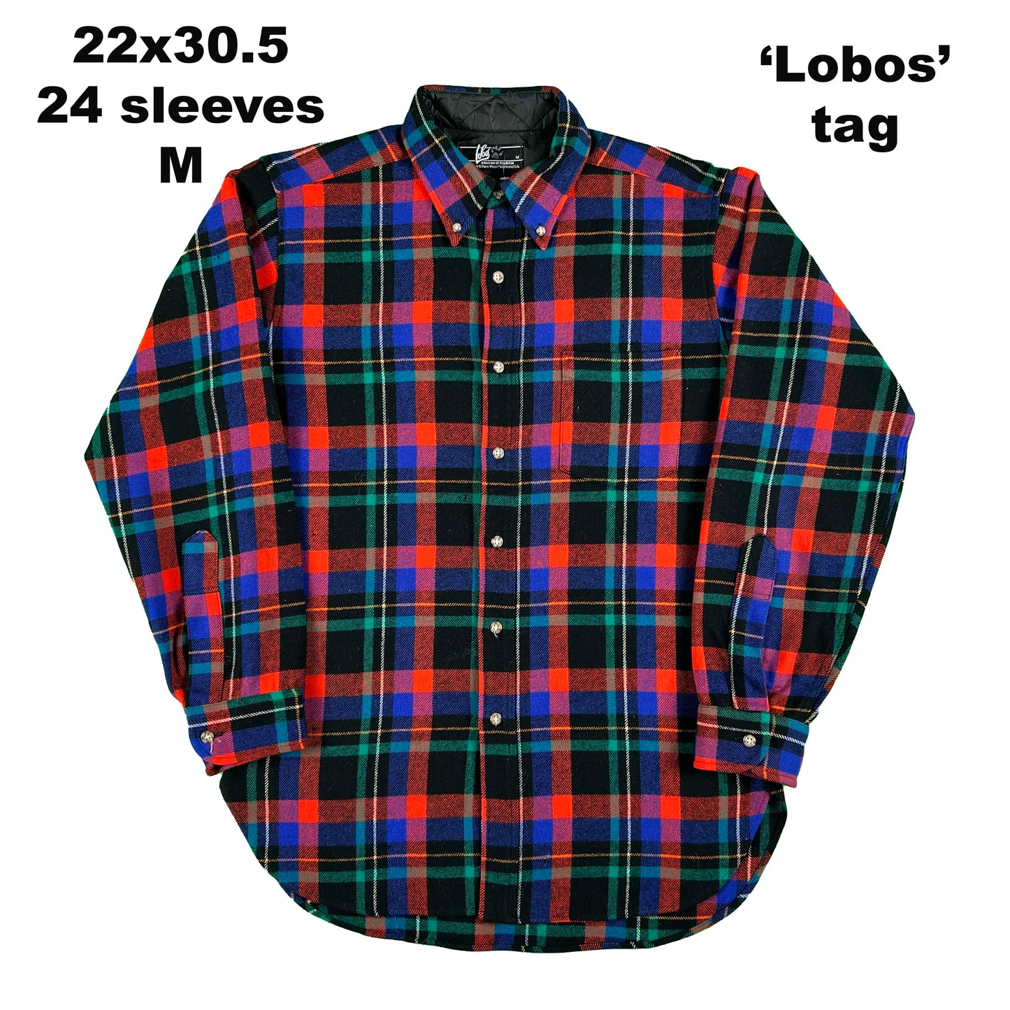 70s/80s Pendleton Wool Plaid Flannel Shirts- SELECT SHIRT