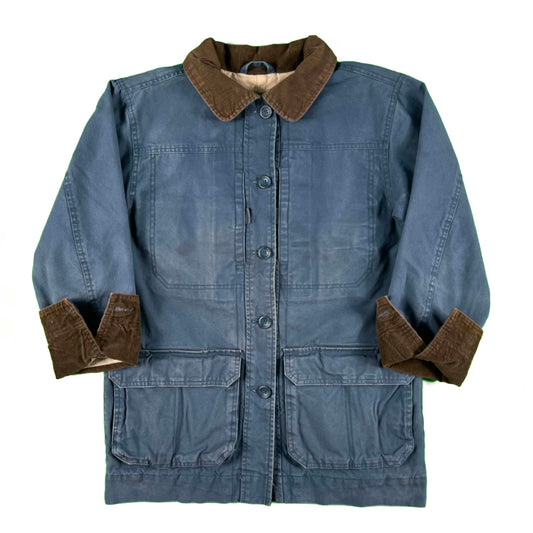 00s Cabela's Dark Baby Blue Hunting Jacket- S