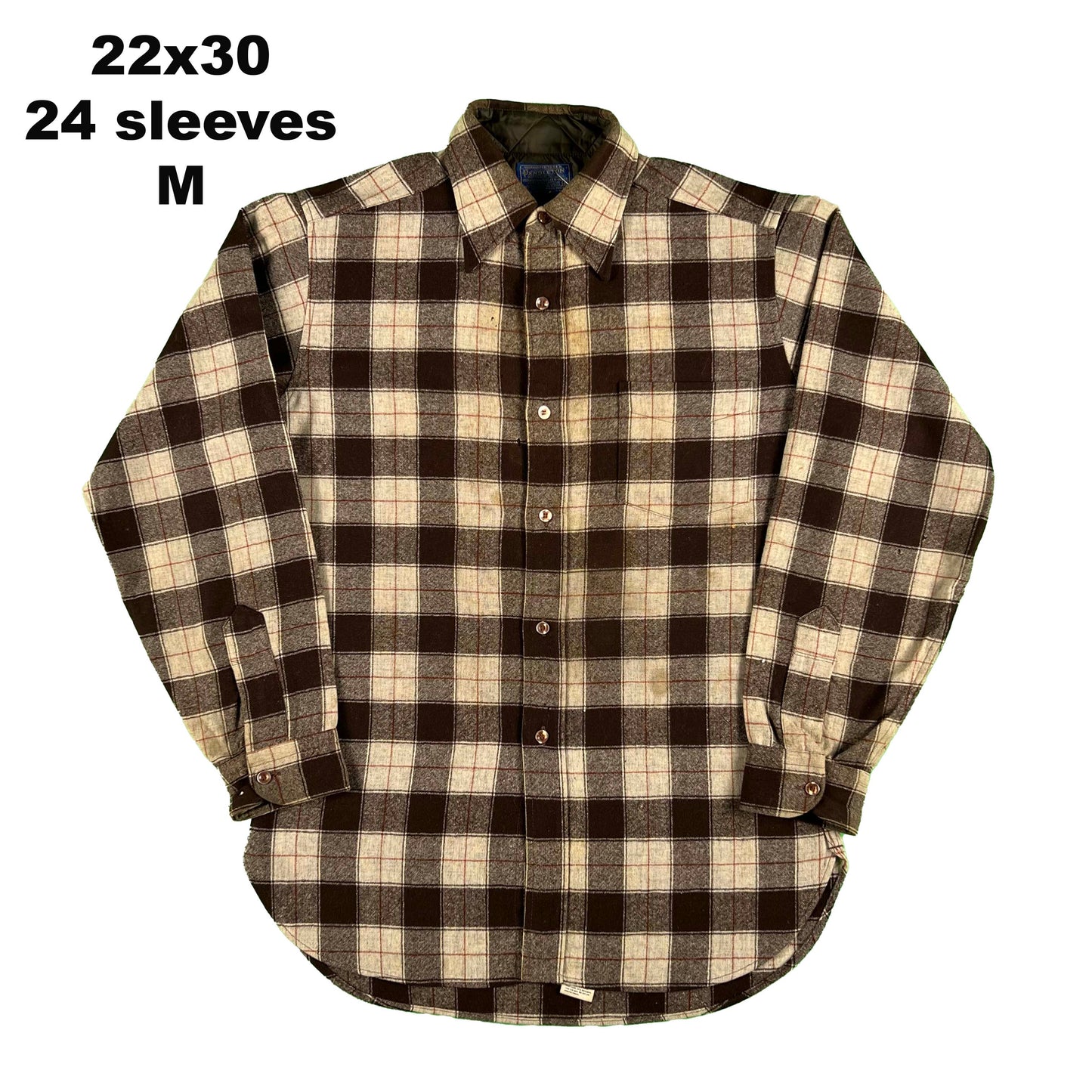 70s/80s Pendleton Wool Plaid Flannel Shirts- SELECT SHIRT