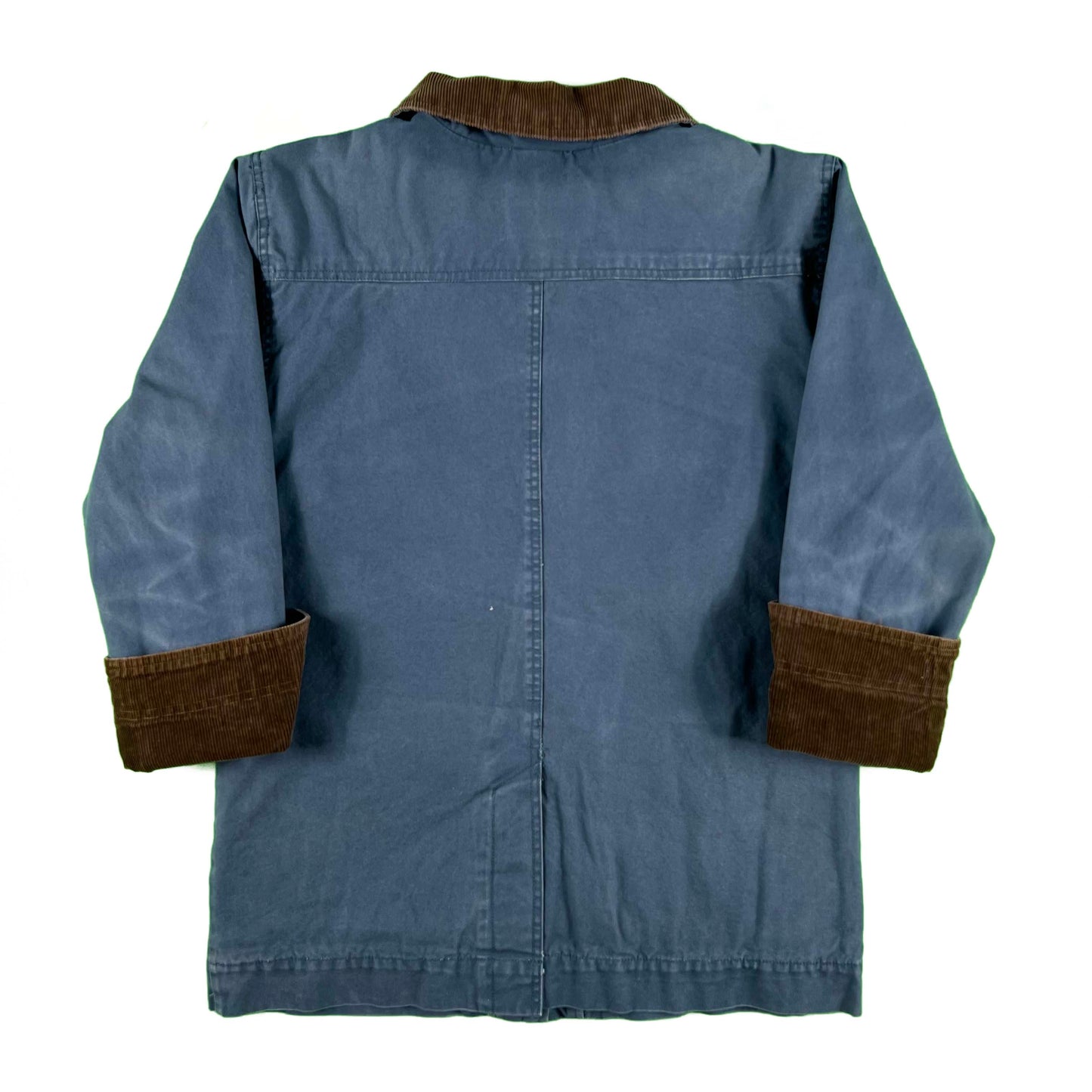 00s Cabela's Dark Baby Blue Hunting Jacket- S