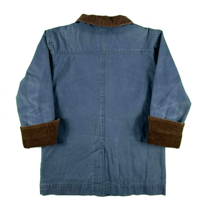 00s Cabela's Dark Baby Blue Hunting Jacket- S