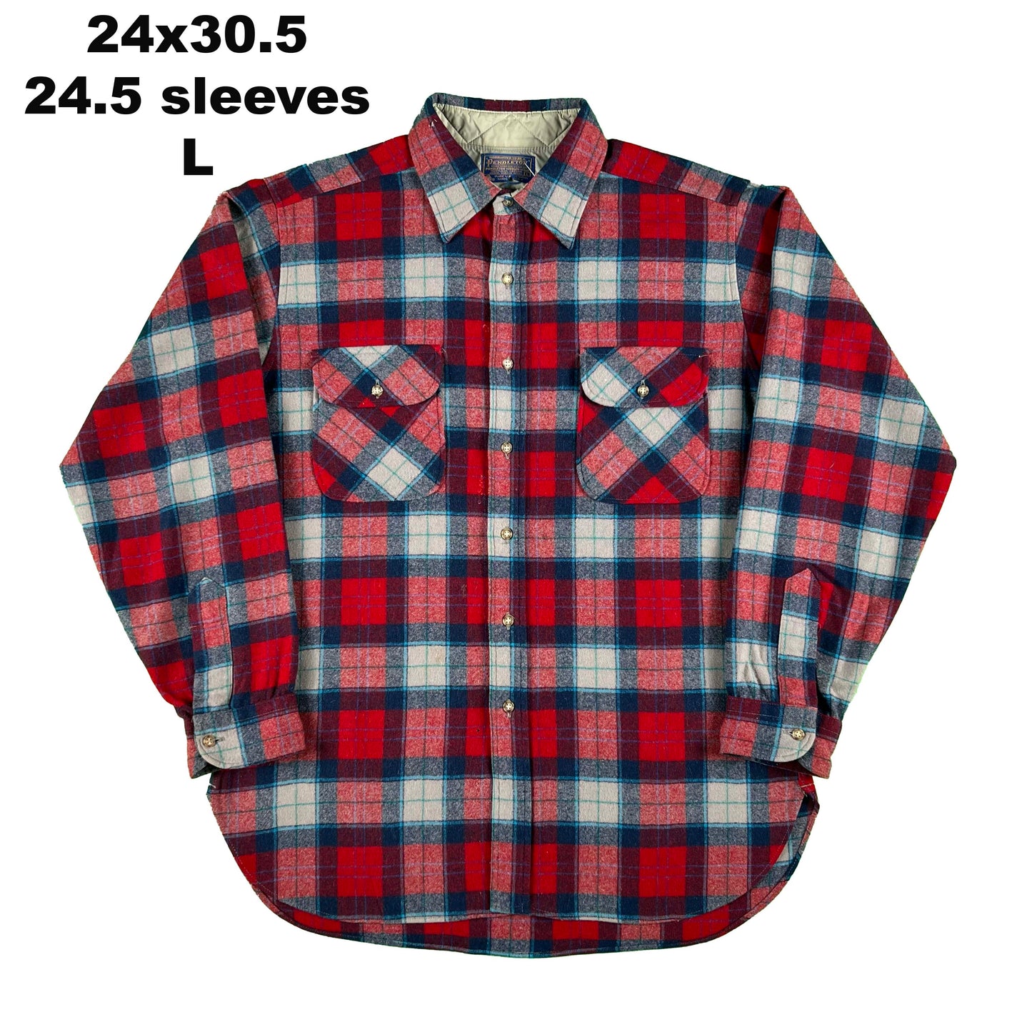 70s/80s Pendleton Wool Plaid Flannel Shirts- SELECT SHIRT