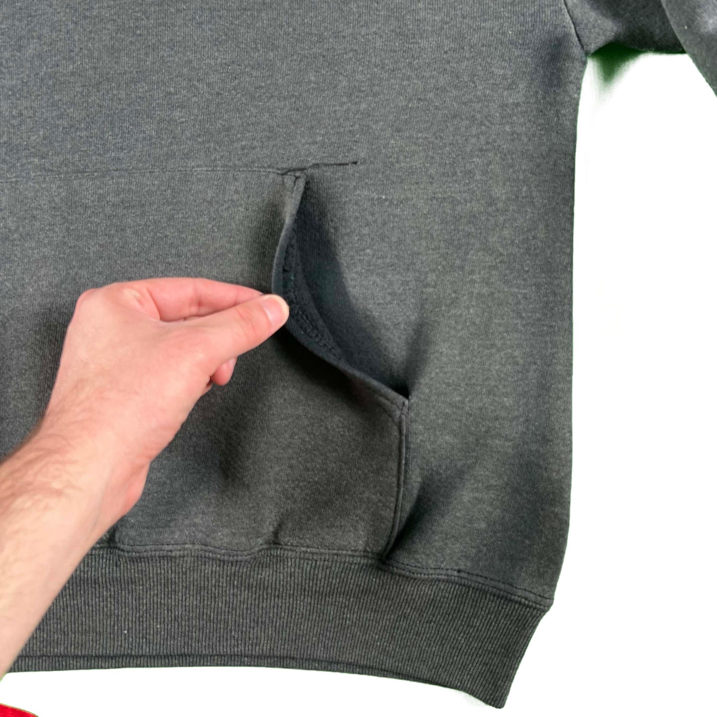 00s Super Sun Faded Black Osprey Soccer Hoodie- S