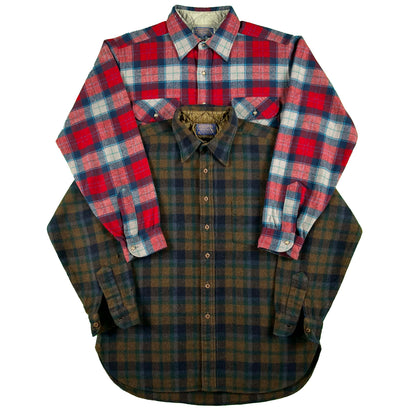 70s/80s Pendleton Wool Plaid Flannel Shirts- SELECT SHIRT