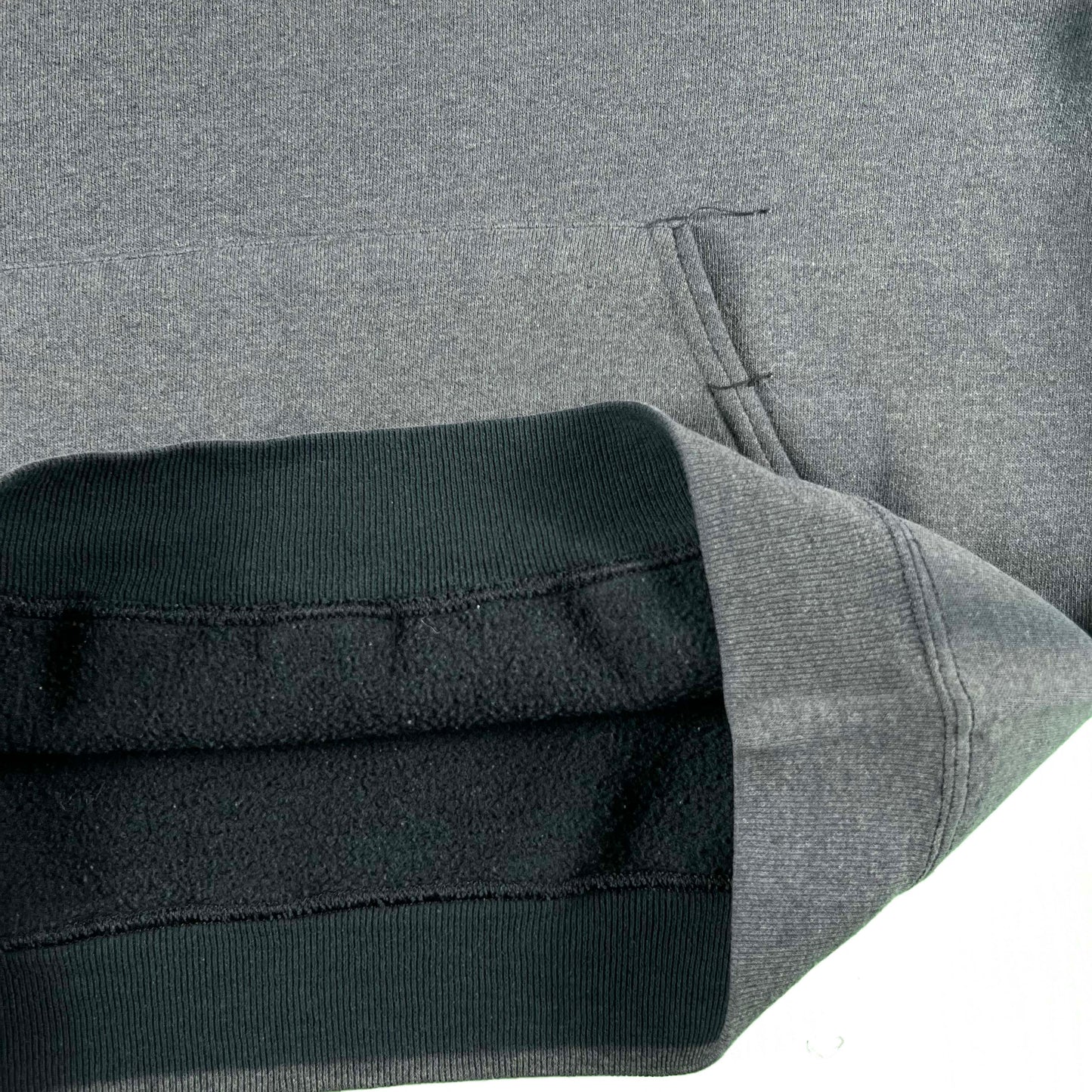 00s Super Sun Faded Black Osprey Soccer Hoodie- S