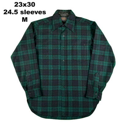 70s/80s Pendleton Wool Plaid Flannel Shirts- SELECT SHIRT