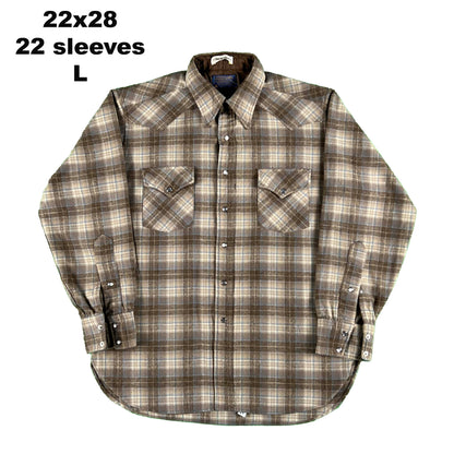 70s/80s Pendleton Wool Plaid Flannel Shirts- SELECT SHIRT