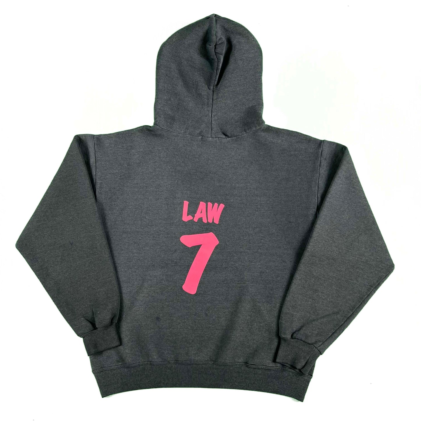 00s Super Sun Faded Black Osprey Soccer Hoodie- S