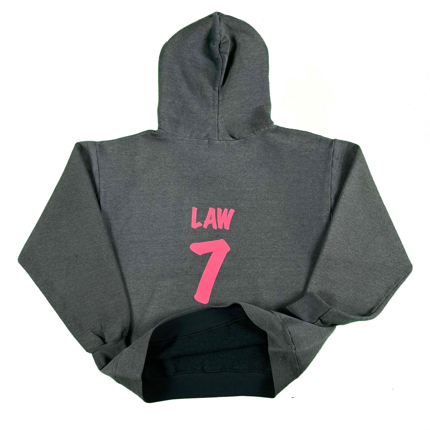 00s Super Sun Faded Black Osprey Soccer Hoodie- S